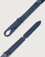 Orciani cintura nobuckle in pelle NERO NB0039