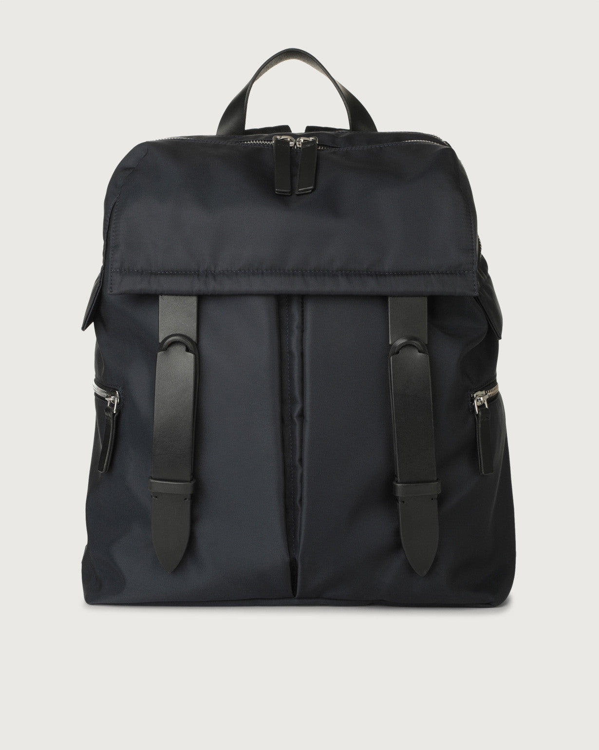 Orciani Zaino Nobuckle Eco-Logic Planet Blue NBE001_ECO BLUE