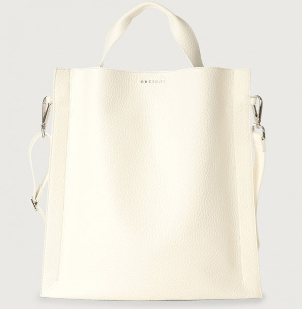 Borsa a spalla Iris bianco B01983SOF-BIA