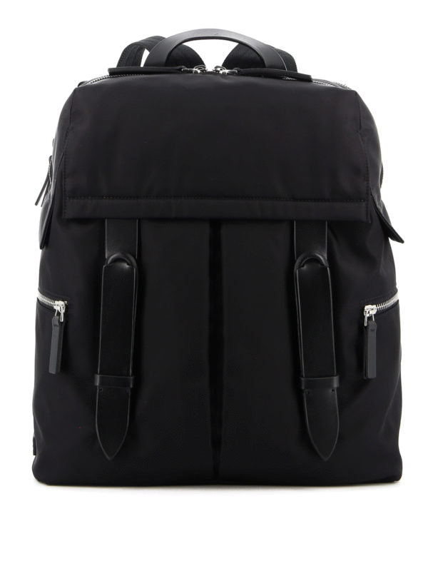 Orciani Zaino Nobuckle Eco-Logic Planet Black NBE001_ECO NER
