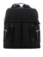 Orciani Zaino Nobuckle Eco-Logic Planet Black NBE001_ECO NER