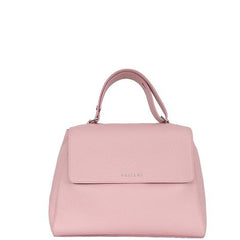 Orciani Sveva Medium "soft" In Pelle Pesco B02006SOF-PSC