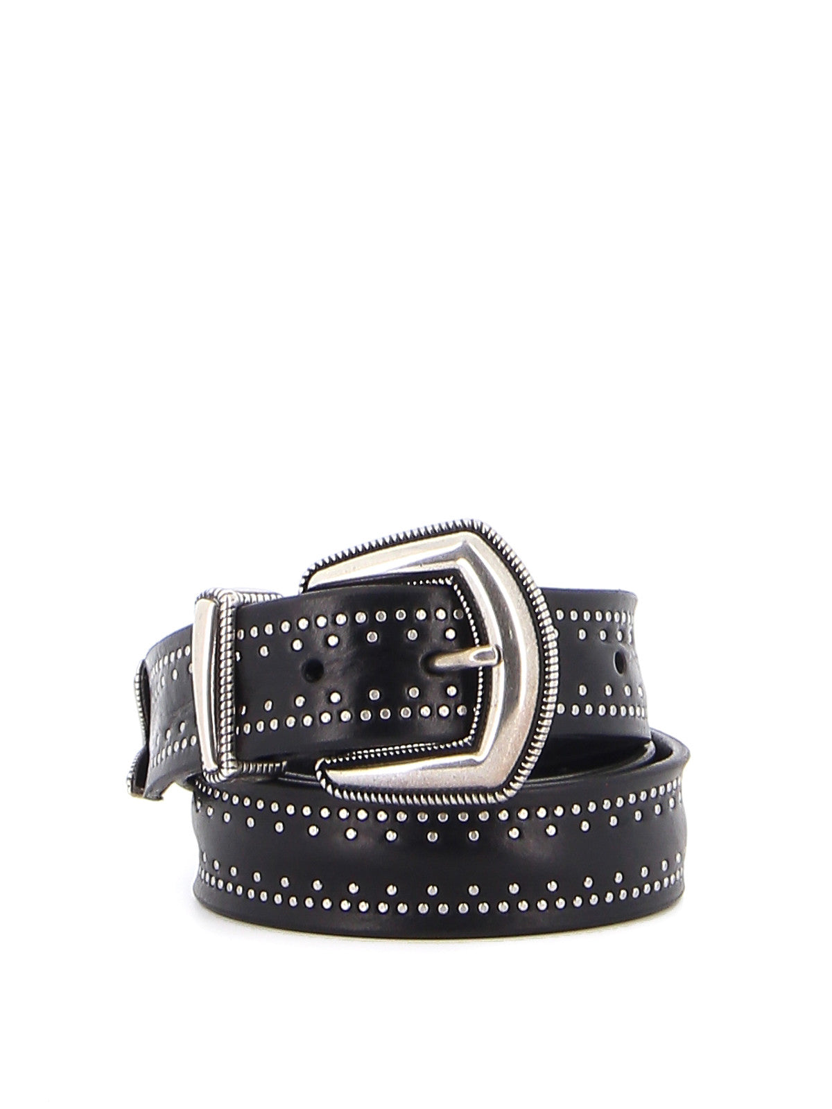 Cintura bull soft nero Orciani D10029BUS-NER