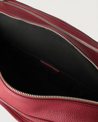 Orciani P00722MIC-RUB Borsa Briefcase Micron In Pelle Rubino