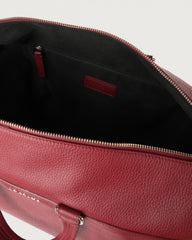 Orciani P00728MIC-RUB Borsa A Mano E A Tracolla Grande Micron In Pelle Rubino