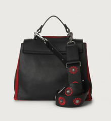 Orciani B01999WCR-PAP Borsa a mano piccola Sveva Warm Color in pelle