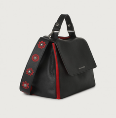 Orciani B01999WCR-PAP Borsa a mano piccola Sveva Warm Color in pelle