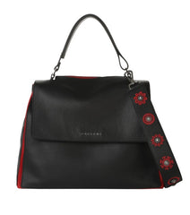 Orciani BT2006WCR-PAP Borsa a spalla media Sveva Warm Color in pelle