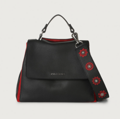 Orciani B01999WCR-PAP Borsa a mano piccola Sveva Warm Color in pelle