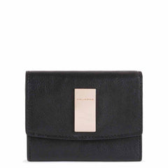 Piquadro Portafoglio Donna Piccolo Con Porta Monete Nero PD4571DFR/N
