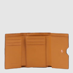 Piquadro PD5216S126R/CU Portafoglio Donna Grande Cuoio