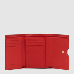 Piquadro PD5216S126R/R Portafoglio Donna Grande Rosso Ciliegia