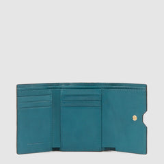 Piquadro PD5216S126R/VE Portafoglio Donna Grande Verde Petrolio