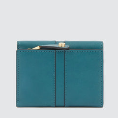 Piquadro PD5216S126R/VE Portafoglio Donna Grande Verde Petrolio