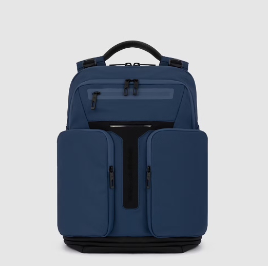 Piquadro CA6136IPL/BLU Zaino per computer con tasca impermeabile Hìdor