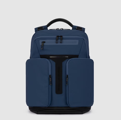 Piquadro CA6136IPL/BLU Zaino per computer con tasca impermeabile Hìdor