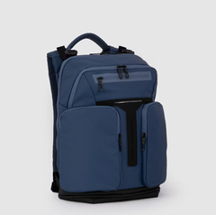 Piquadro CA6136IPL/BLU Zaino per computer con tasca impermeabile Hìdor