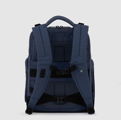 Piquadro CA6136IPL/BLU Zaino per computer con tasca impermeabile Hìdor