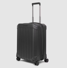 Piquadro BV5398PQL/NO Trolley cabina rigido espandibile a quattro ruote PQ-Light