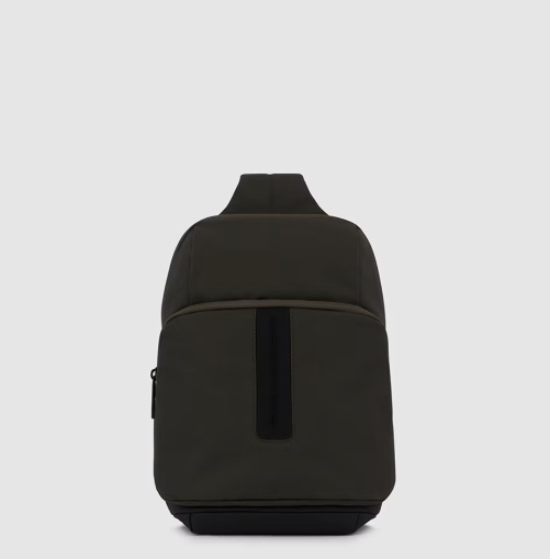 Piquadro CA6138IP/VE Monospalla con tasca resistente all'acqua Hìdor