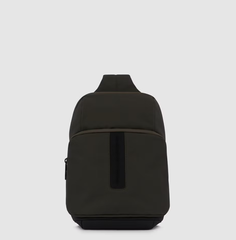 Piquadro CA6138IP/VE Monospalla con tasca resistente all'acqua Hìdor