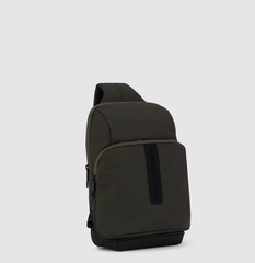 Piquadro CA6138IP/VE Monospalla con tasca resistente all'acqua Hìdor