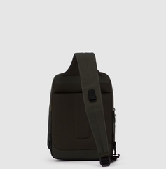 Piquadro CA6138IP/VE Monospalla con tasca resistente all'acqua Hìdor