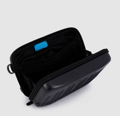 Piquadro CA6172PQL/NO Tracolla crossbody modello personal case PQ-Light