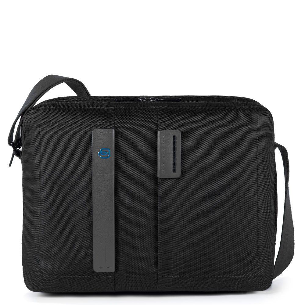 Piquadro Reporter Porta Pc E Porta Ipad® Dotata Di Dispositivo Connequ Per Connetterlo Allo Smartphone P16 Nero CA3370P16
