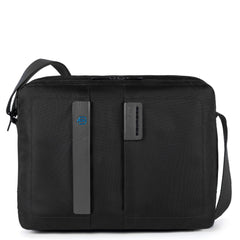 Piquadro Reporter Porta Pc E Porta Ipad® Dotata Di Dispositivo Connequ Per Connetterlo Allo Smartphone P16 Nero CA3370P16