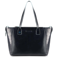 Piquadro Shopping Bag Con Scomparto Porta Ipad®Air/pro 9,7 Blue Square Blu Notte BD3883B2