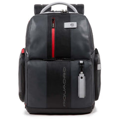 Piquadro Zaino Fast-Check Porta Pc/ipad®Air/pro 9,7 Con Cavetto Antifurto Brief Grigio-Nero CA4550BRBM