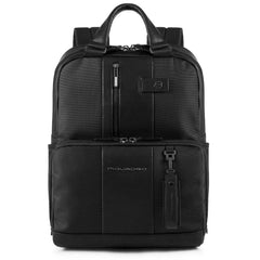 Piquadro Zaino Porta Pc E Porta Ipad®Air/pro 9,7 Con Manici, Connequ, Tasca Portabottiglia O Portaombrello Brief Nero CA3975BR