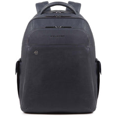 Piquadro Zaino Porta Pc E Porta Ipad®Air/pro 9,7 Con Placca Usb E Micro-Usb E Connequ Collezione Bagmotic Blu Notte CA3444B3BM