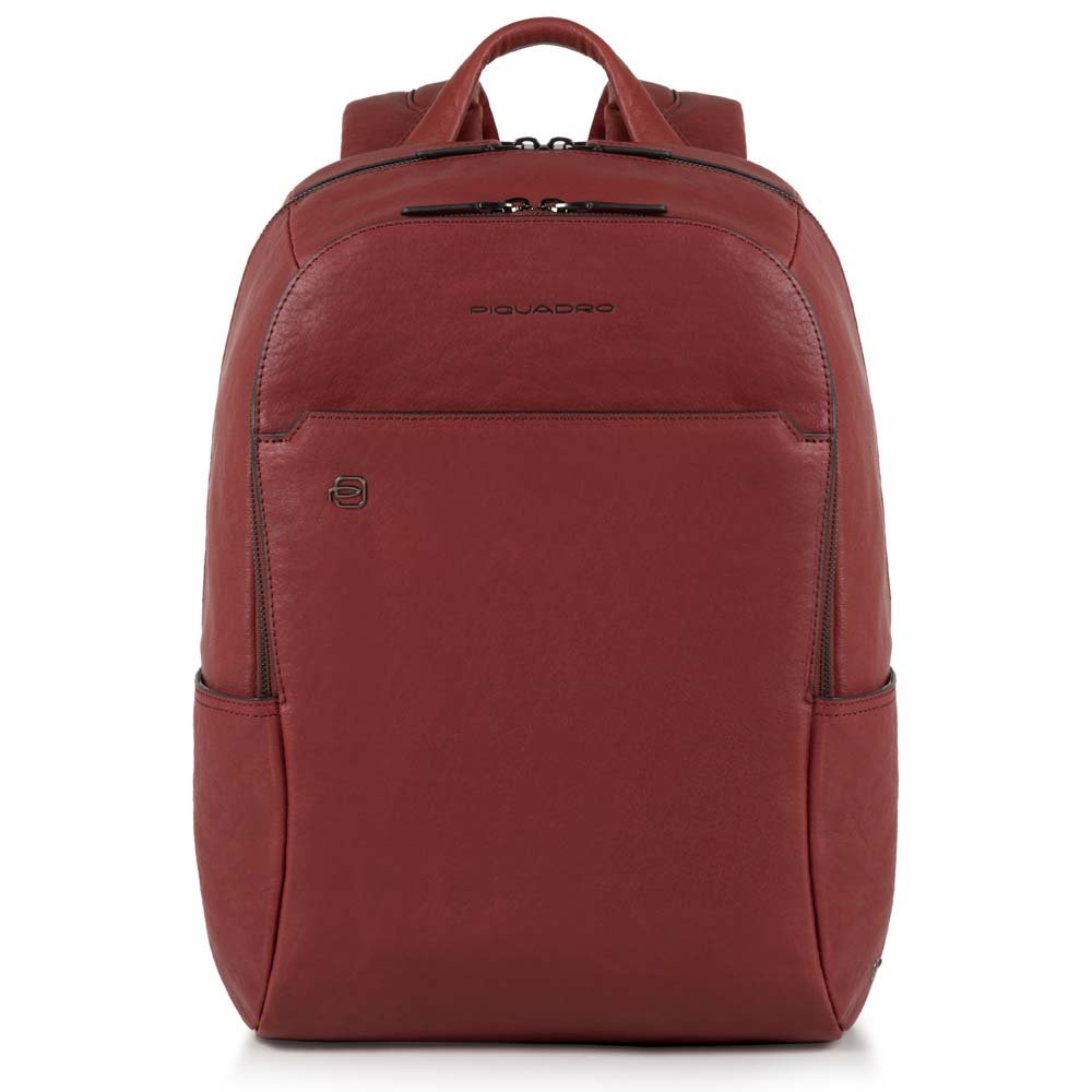 Piquadro Zaino Porta Pc/ipad®Air/pro 9 Black Square Rosso Mattone CA3214B3