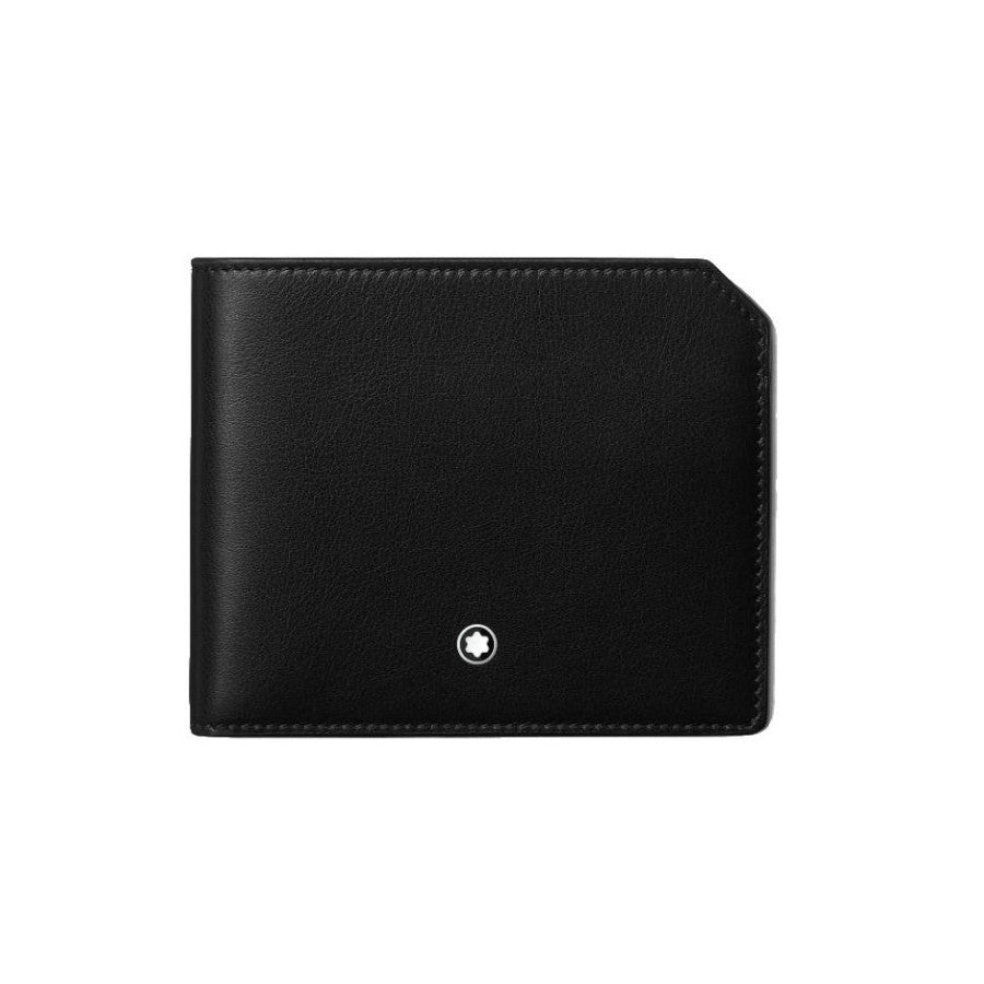 Montblanc 130048 portafoglio 6 scomparti meisterstück selection soft