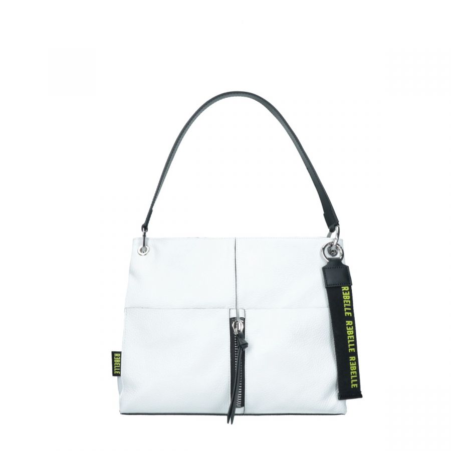 Rebelle 1WR059 LE0444A519 Circe HANDBAG DOLLARO WHITE