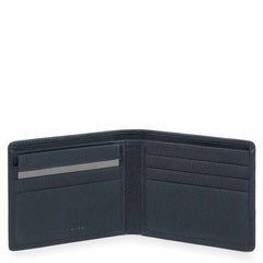 Portafoglio Uomo Con Porta Documenti Rimovibile Blu Notte Piquadro PU3891W101R/BLU