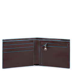 Portafoglio Uomo Sottile Con Portamonete Piquadro Mogano PU4823B2R/MO