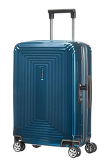 Samsonite Neopulse Spinner (4 Ruote) 55Cm Metallic Blue 65752-1541