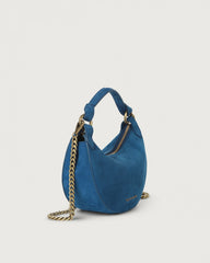 Orciani SD0179NAB-ELT Mini Bag Dumpling Nabucco In Nubuck Con Tracolla Elettrico