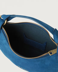 Orciani SD0179NAB-ELT Mini Bag Dumpling Nabucco In Nubuck Con Tracolla Elettrico