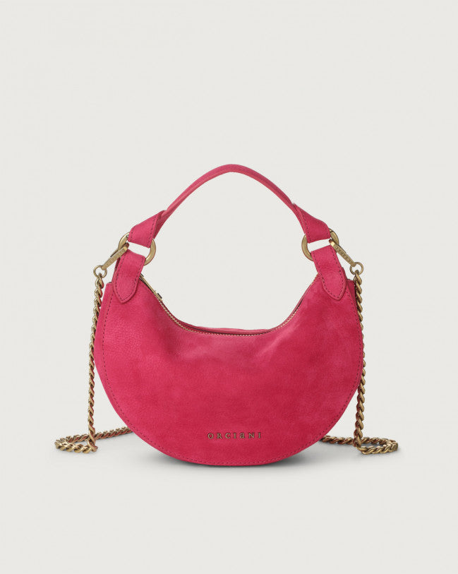 Orciani SD0179NAB-FUC Mini Bag Dumpling Nabucco Con Tracolla Fucsia