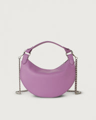 Orciani SD0179SOF-GLI Mini Bag Dumpling Soft In Pelle Con Tracolla Glicine