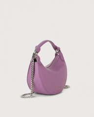 Orciani SD0179SOF-GLI Mini Bag Dumpling Soft In Pelle Con Tracolla Glicine