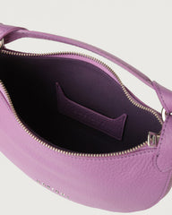 Orciani SD0179SOF-GLI Mini Bag Dumpling Soft In Pelle Con Tracolla Glicine