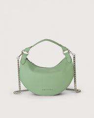 Orciani SD0179SOF-MEL Mini Bag Dumpling Soft In Pelle Con Tracolla Mela