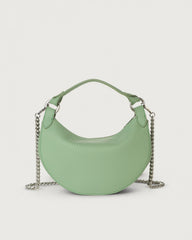 Orciani SD0179SOF-MEL Mini Bag Dumpling Soft In Pelle Con Tracolla Mela