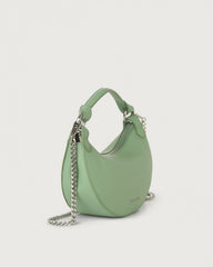 Orciani SD0179SOF-MEL Mini Bag Dumpling Soft In Pelle Con Tracolla Mela