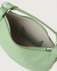Orciani SD0179SOF-MEL Mini Bag Dumpling Soft In Pelle Con Tracolla Mela